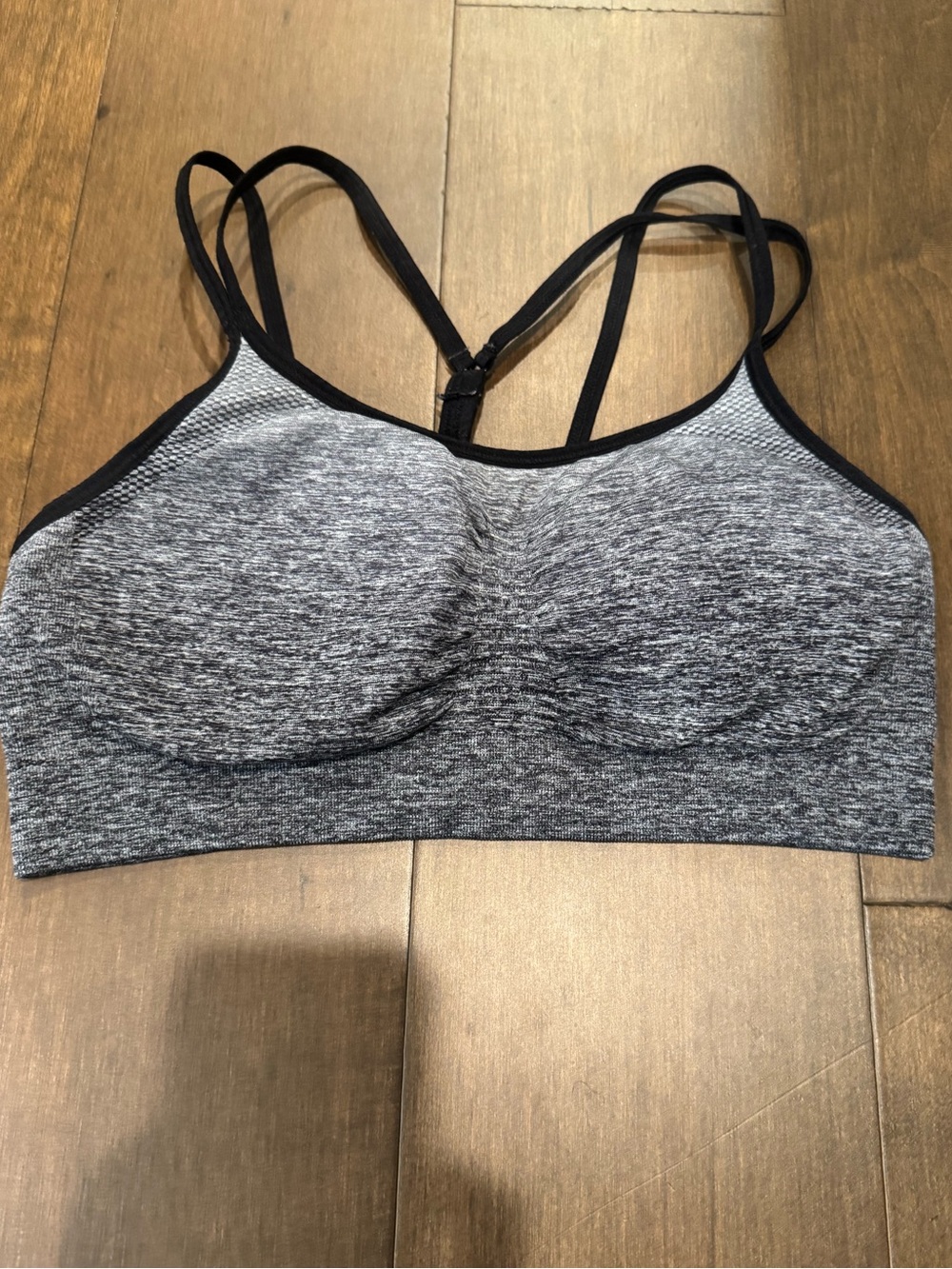 Champion Heather Gray Sports Bra - Women Intimates